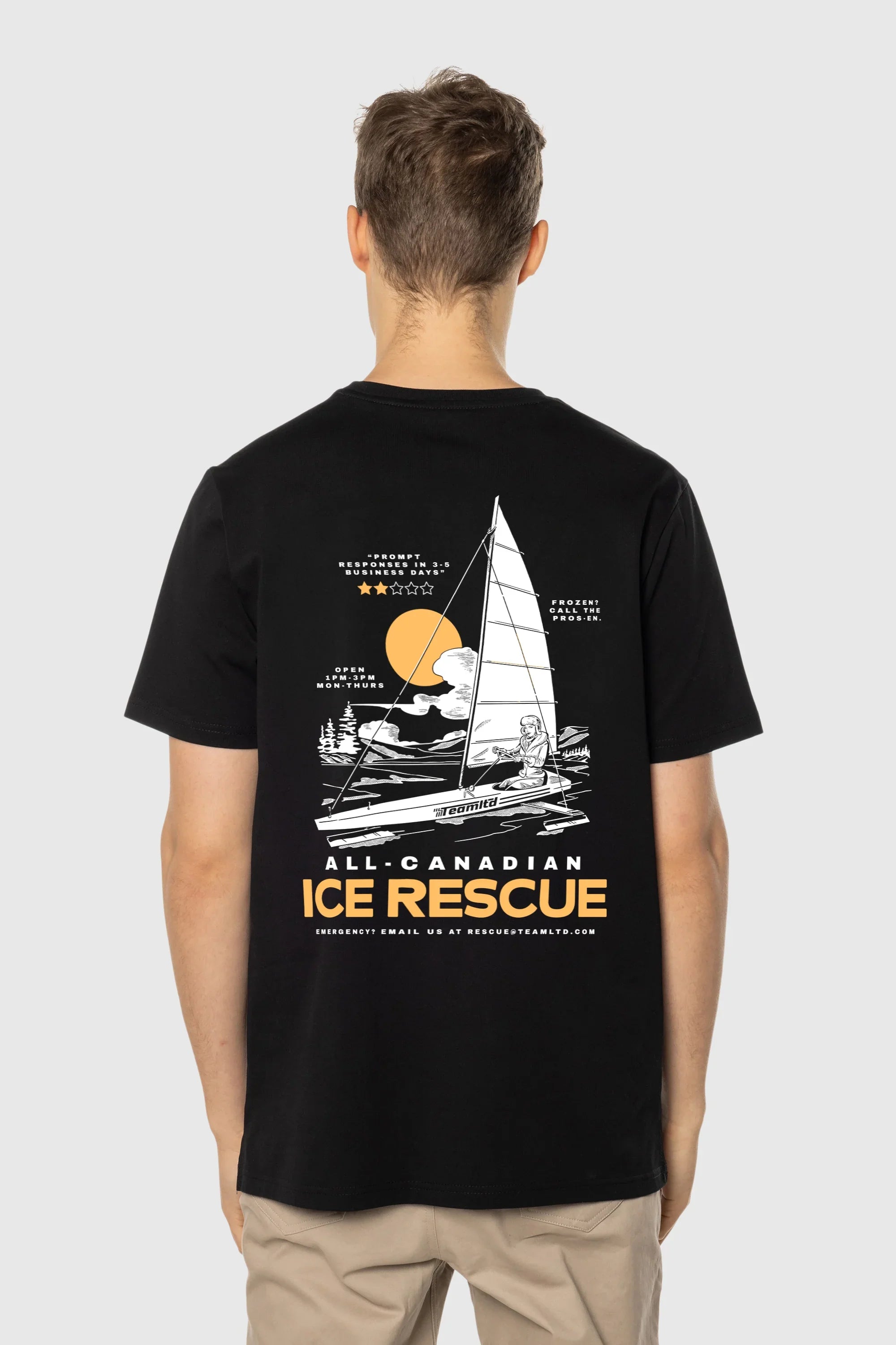 Ice Rescue Tee