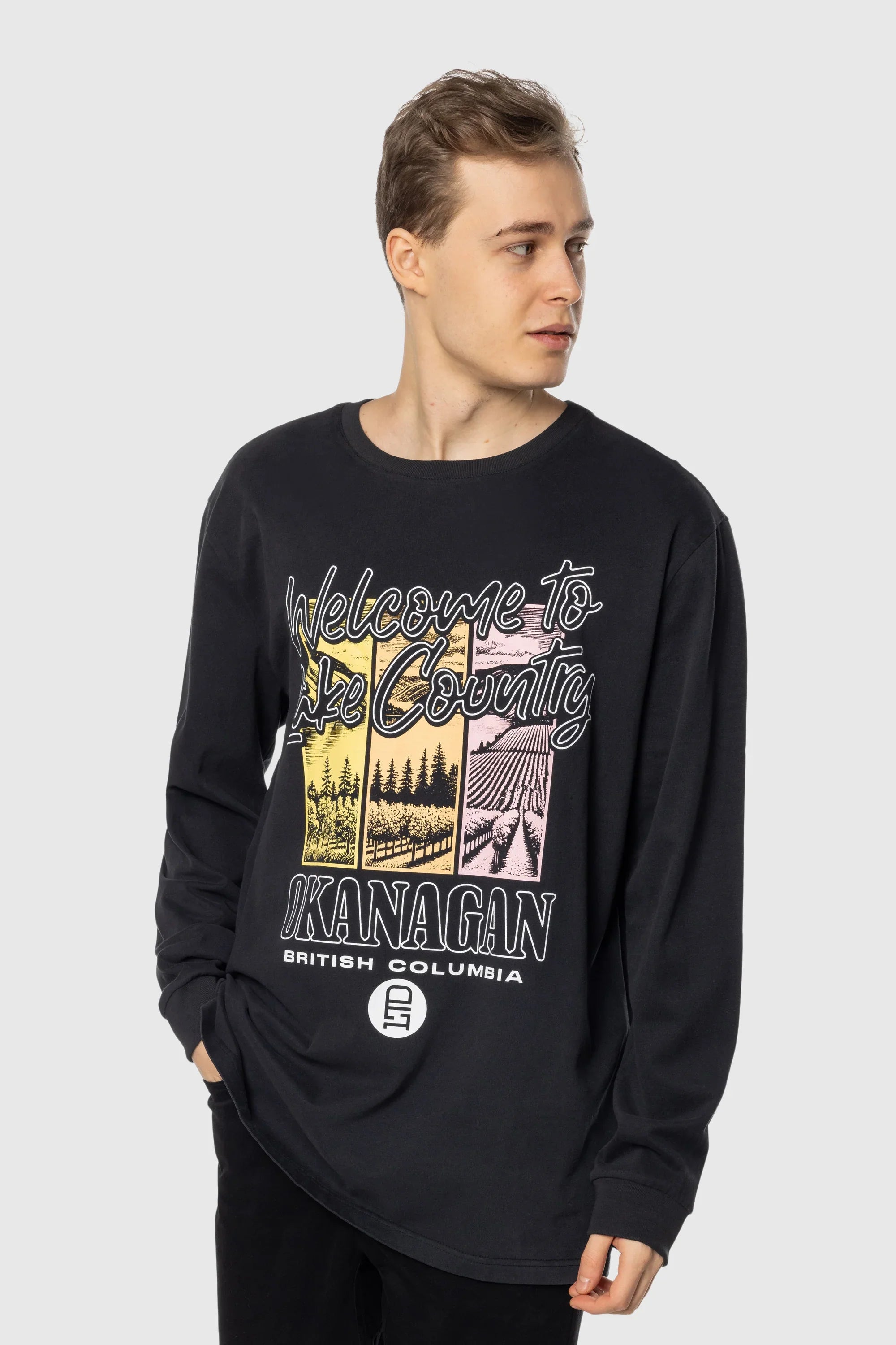 Okanagan Oversized Long Sleeve