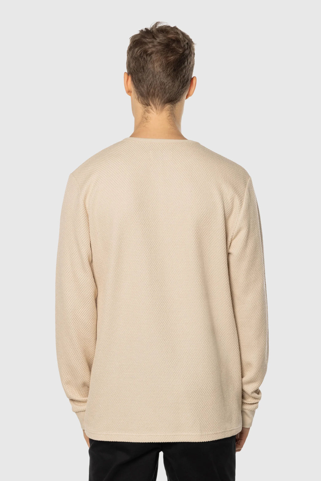 Waffle Knit Long Sleeve