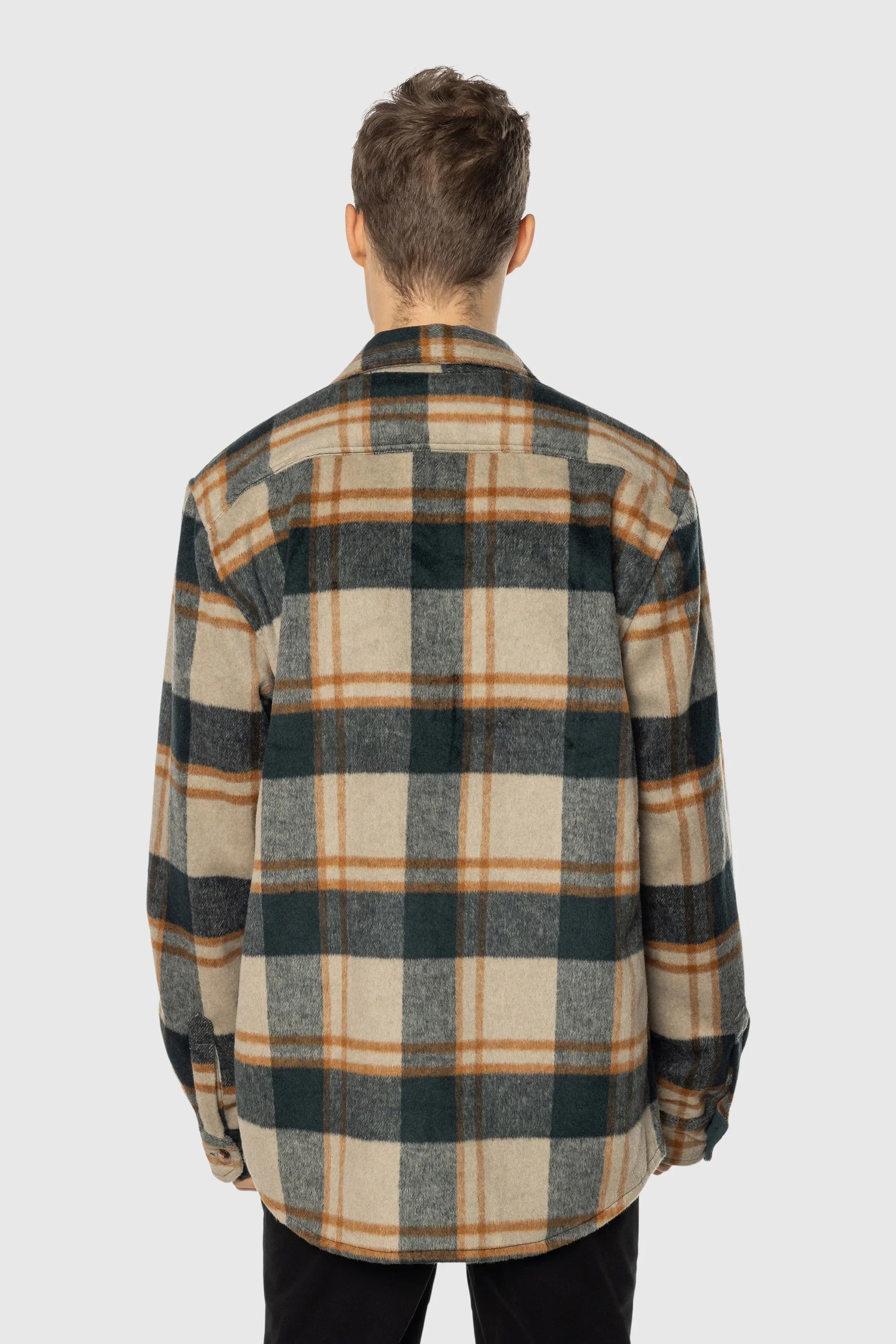 Plaid Overshirt