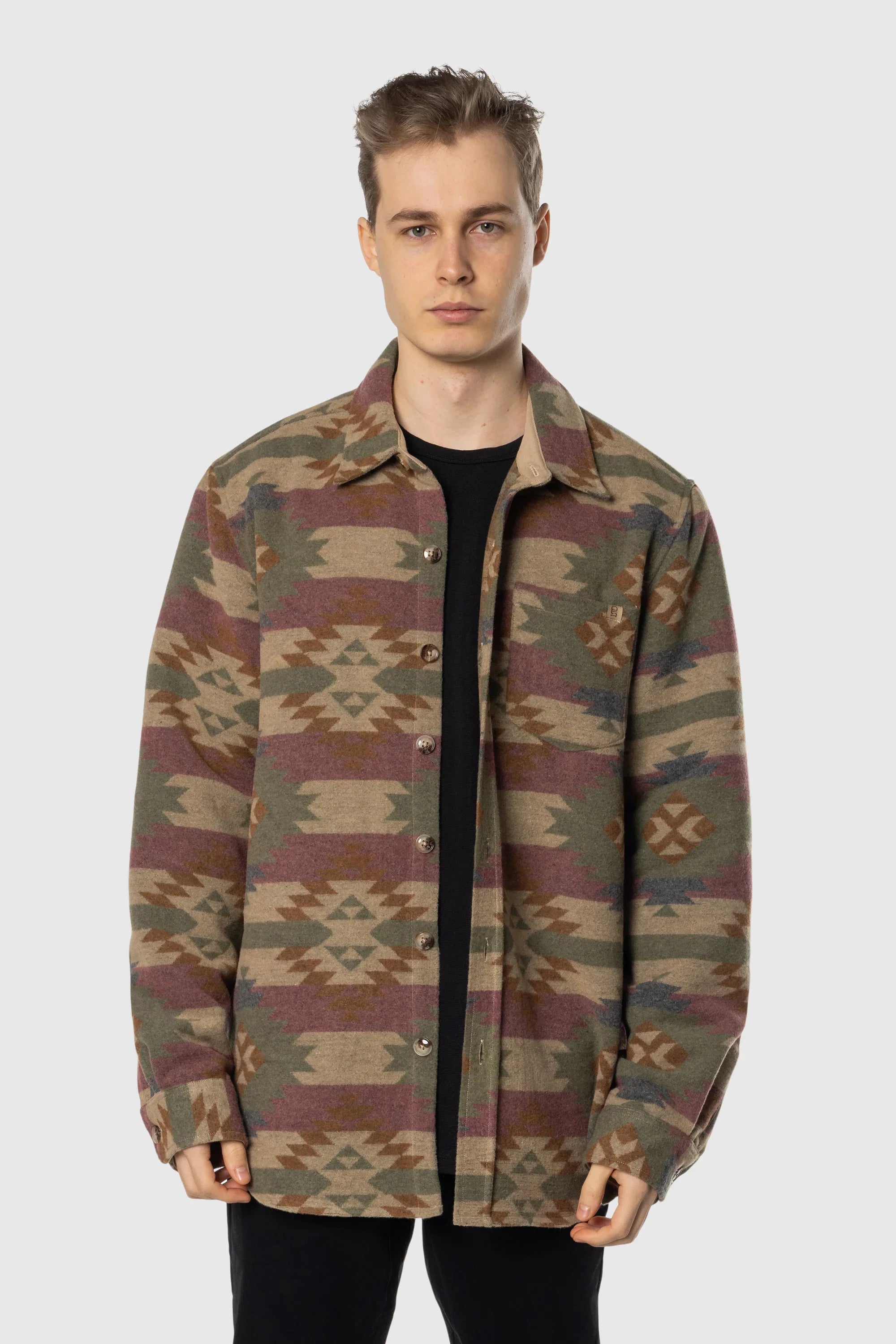 Aztec Overshirt