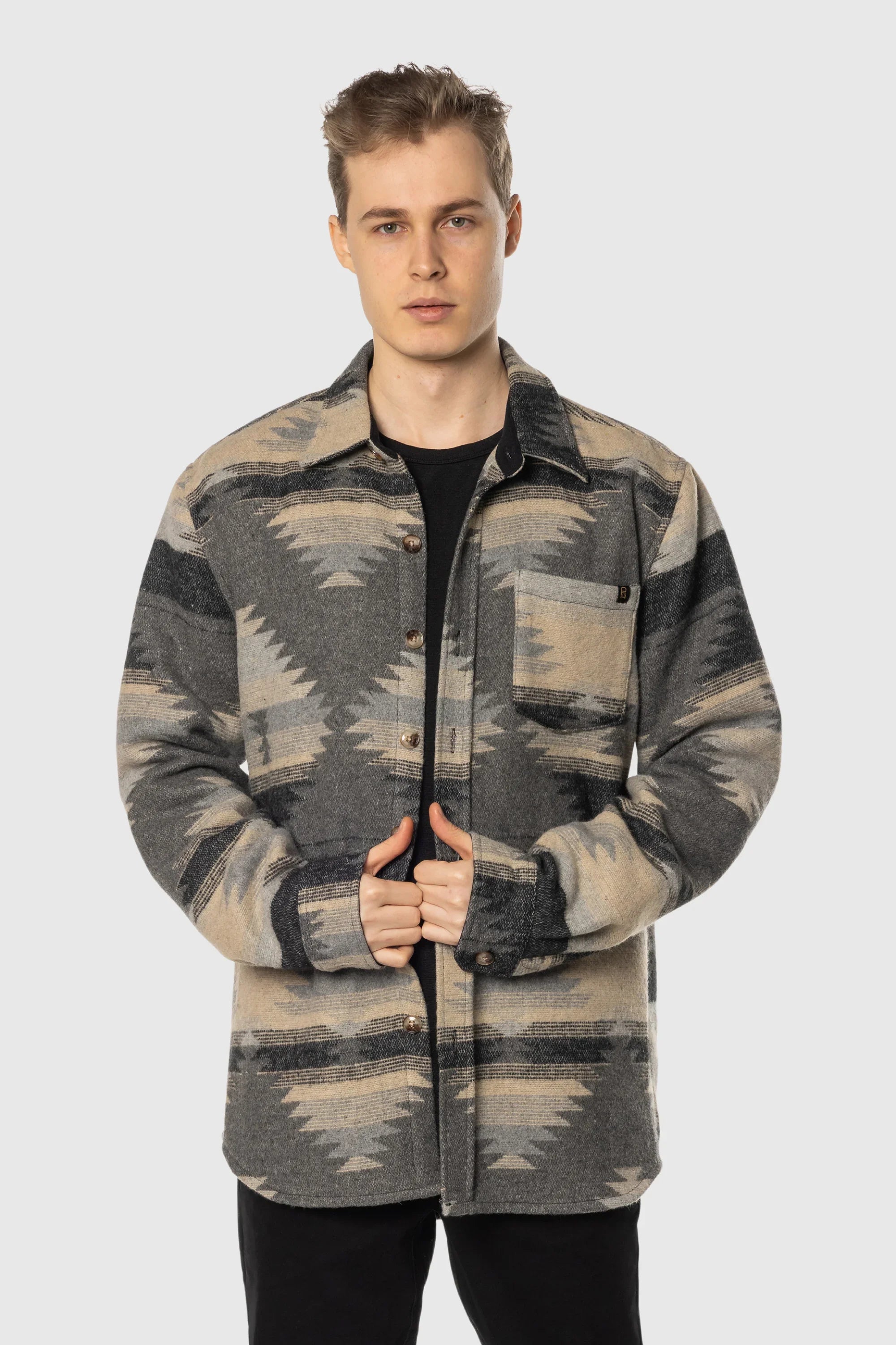Aztec Overshirt