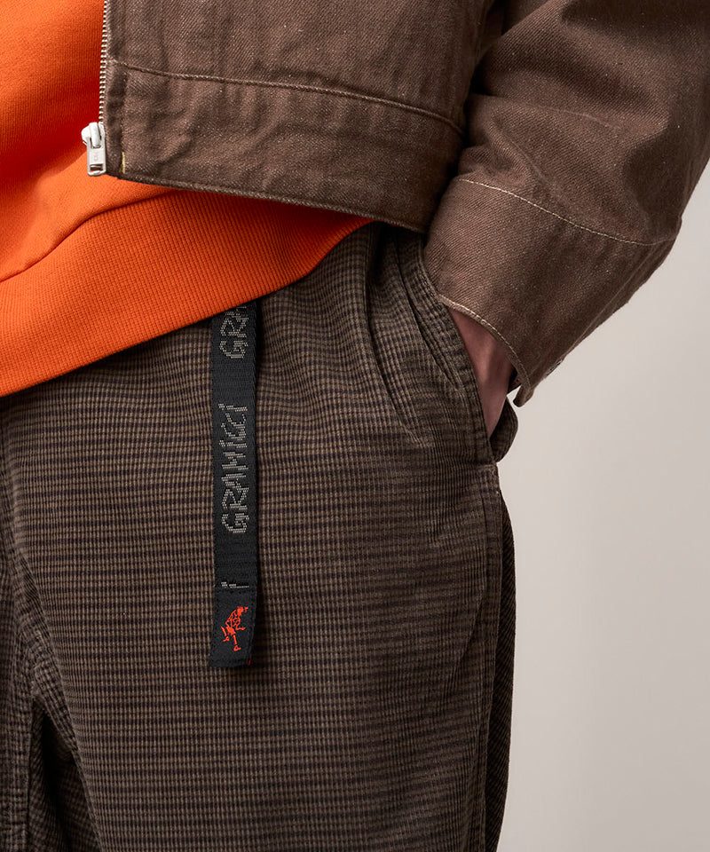 O.G. Grid Check Jam Pant