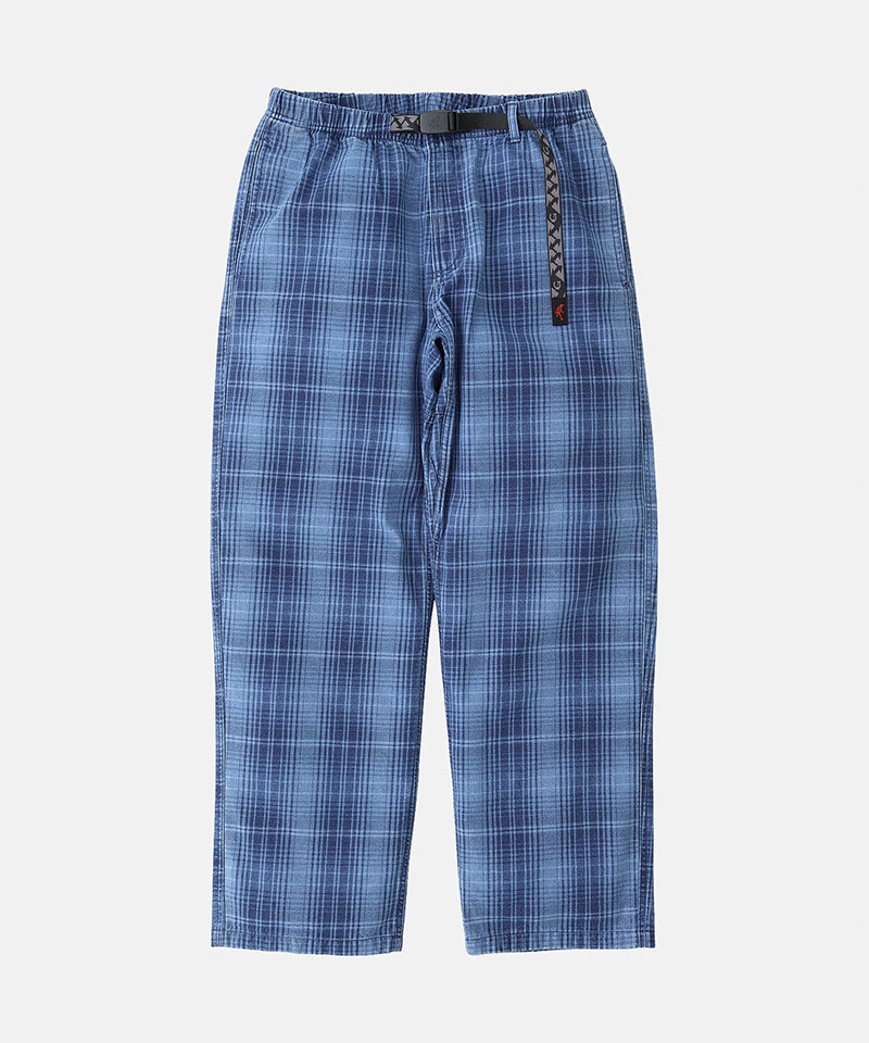 O.G. Denim Plaid Pant