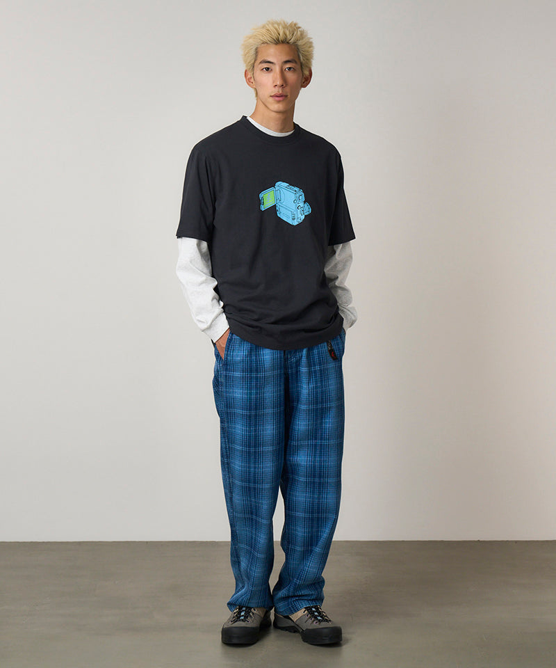 O.G. Denim Plaid Pant