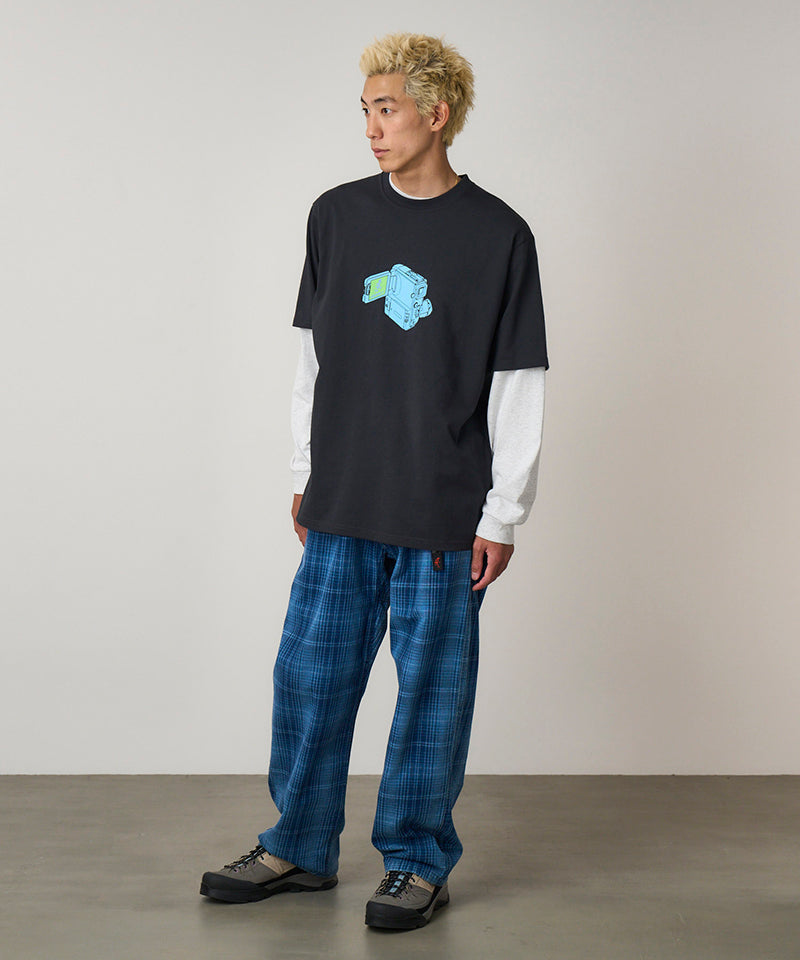 O.G. Denim Plaid Pant