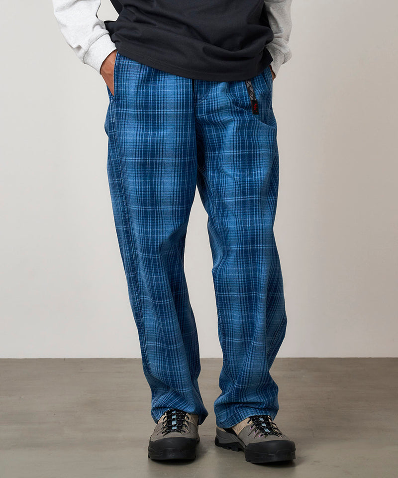 O.G. Denim Plaid Pant