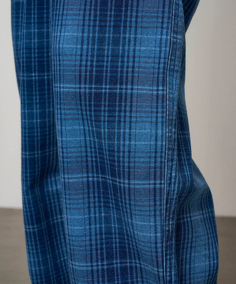 O.G. Denim Plaid Pant