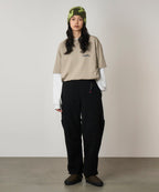 Nylon Sherpa Pant