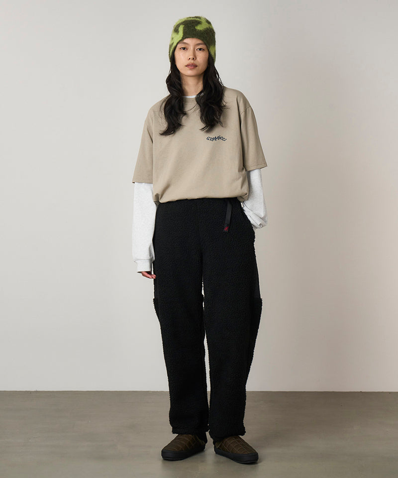 Nylon Sherpa Pant