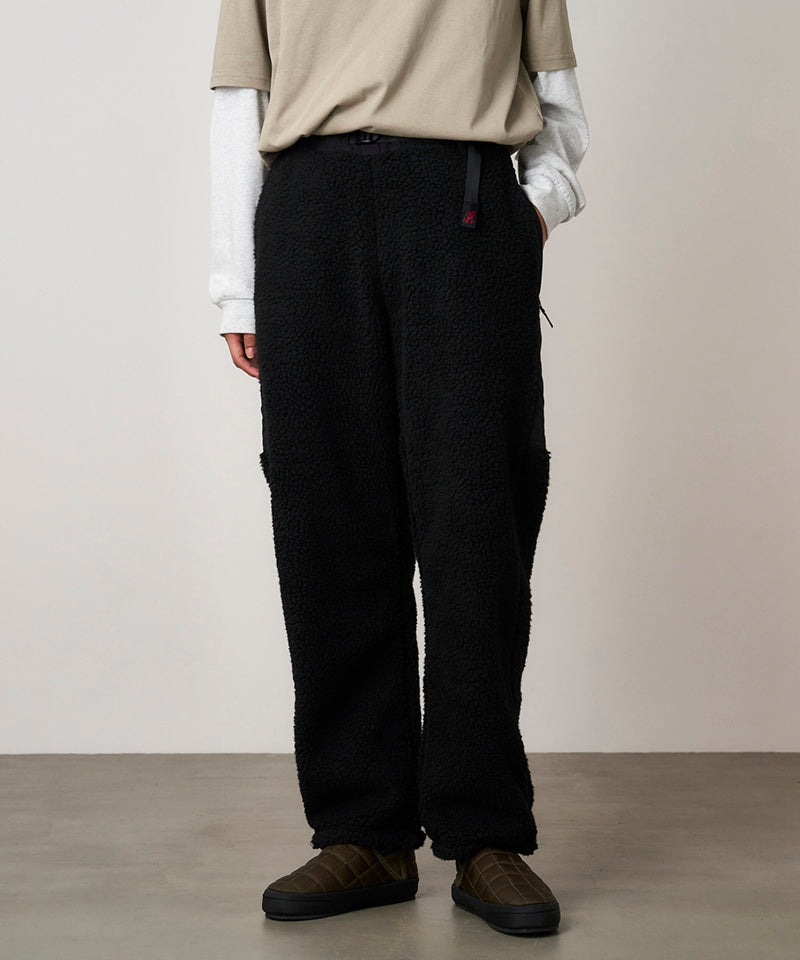 Nylon Sherpa Pant