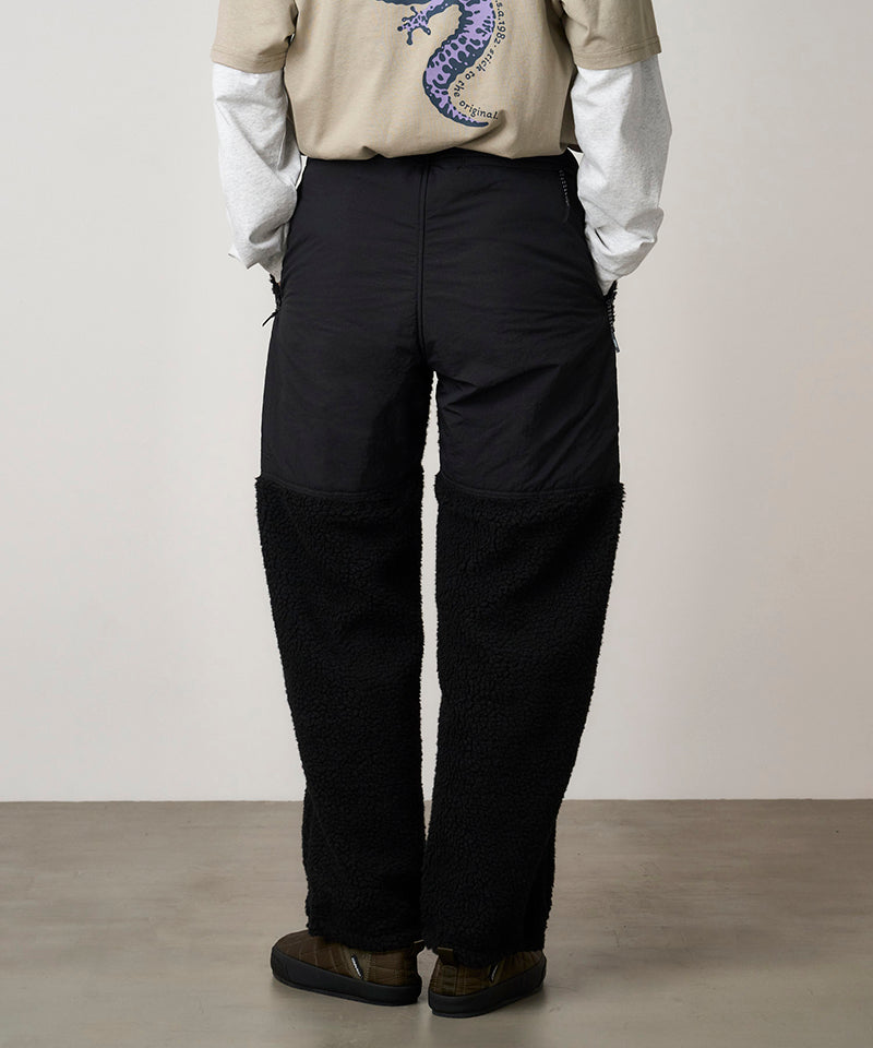 Nylon Sherpa Pant
