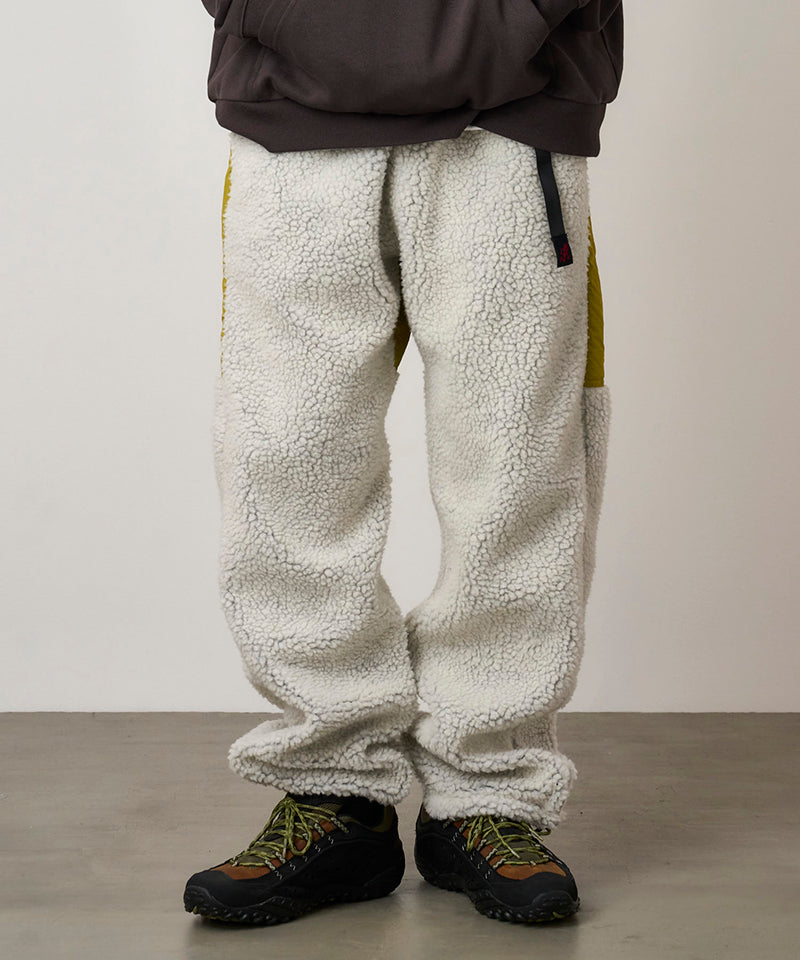 Nylon Sherpa Pant