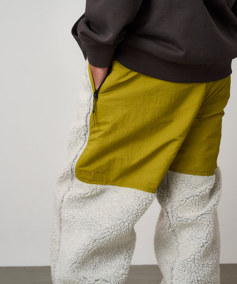 Nylon Sherpa Pant