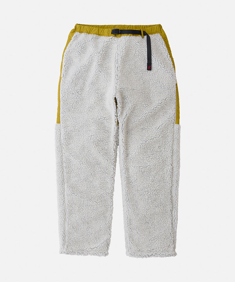 Nylon Sherpa Pant