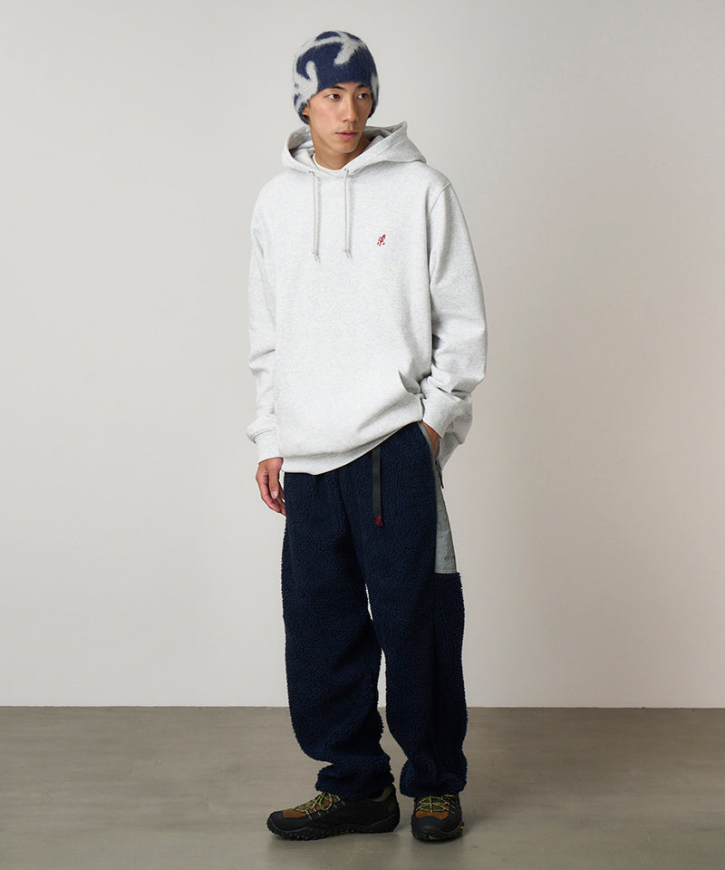 Nylon Sherpa Pant