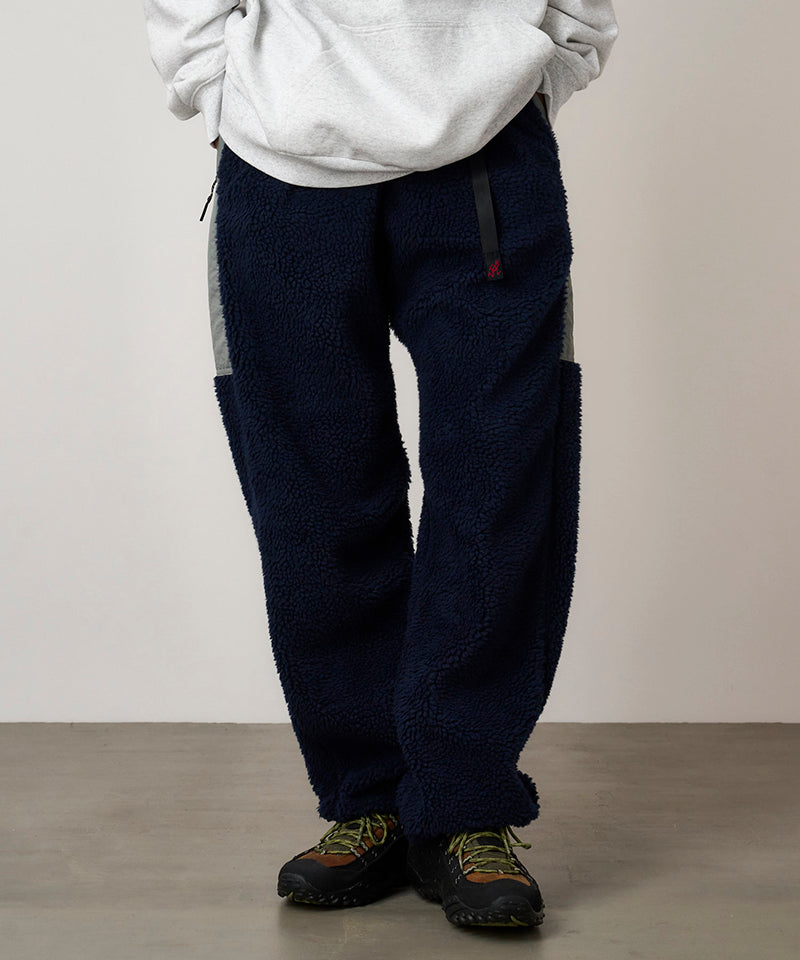 Nylon Sherpa Pant