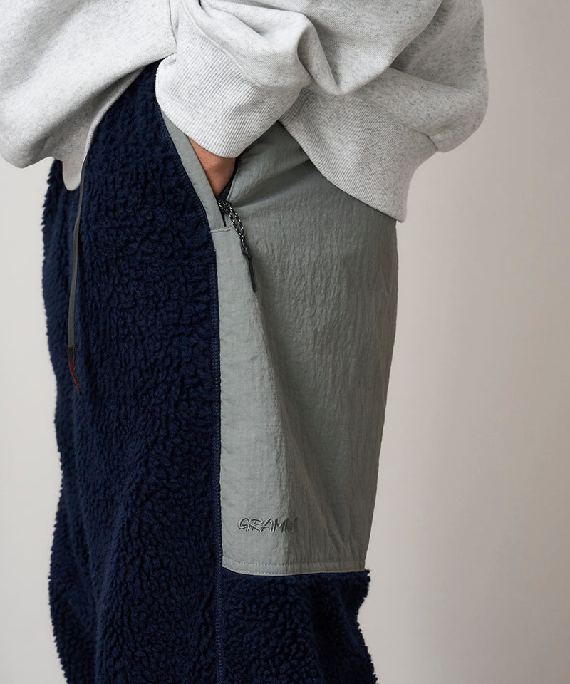 Nylon Sherpa Pant