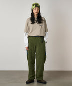 Nylon Sherpa Pant