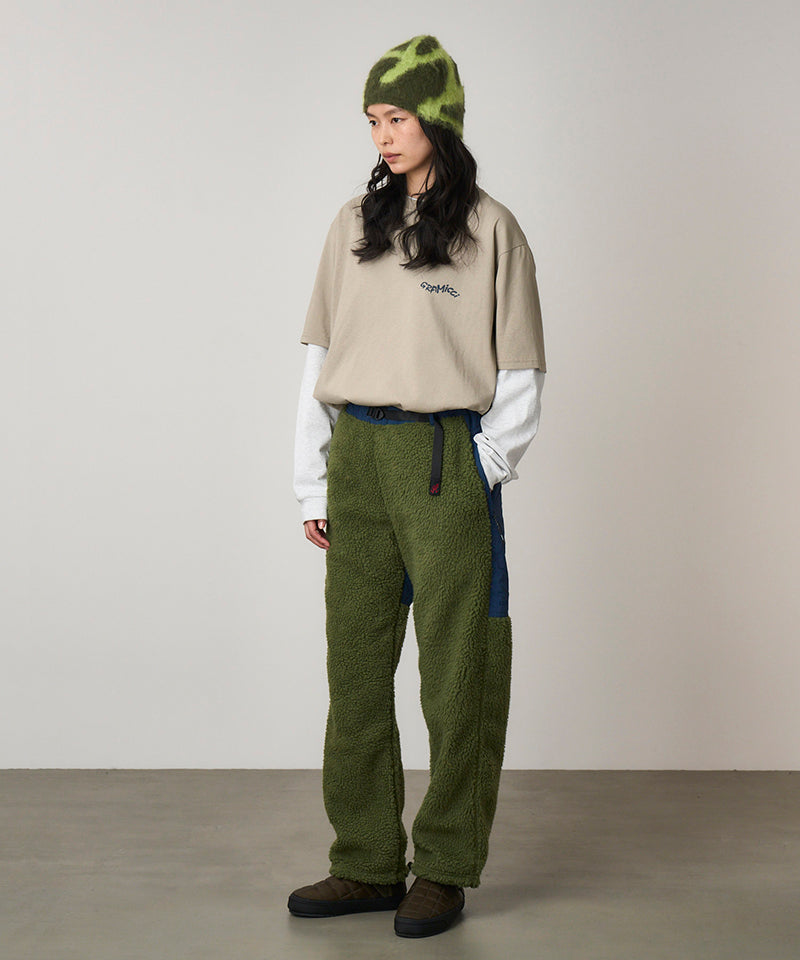 Nylon Sherpa Pant