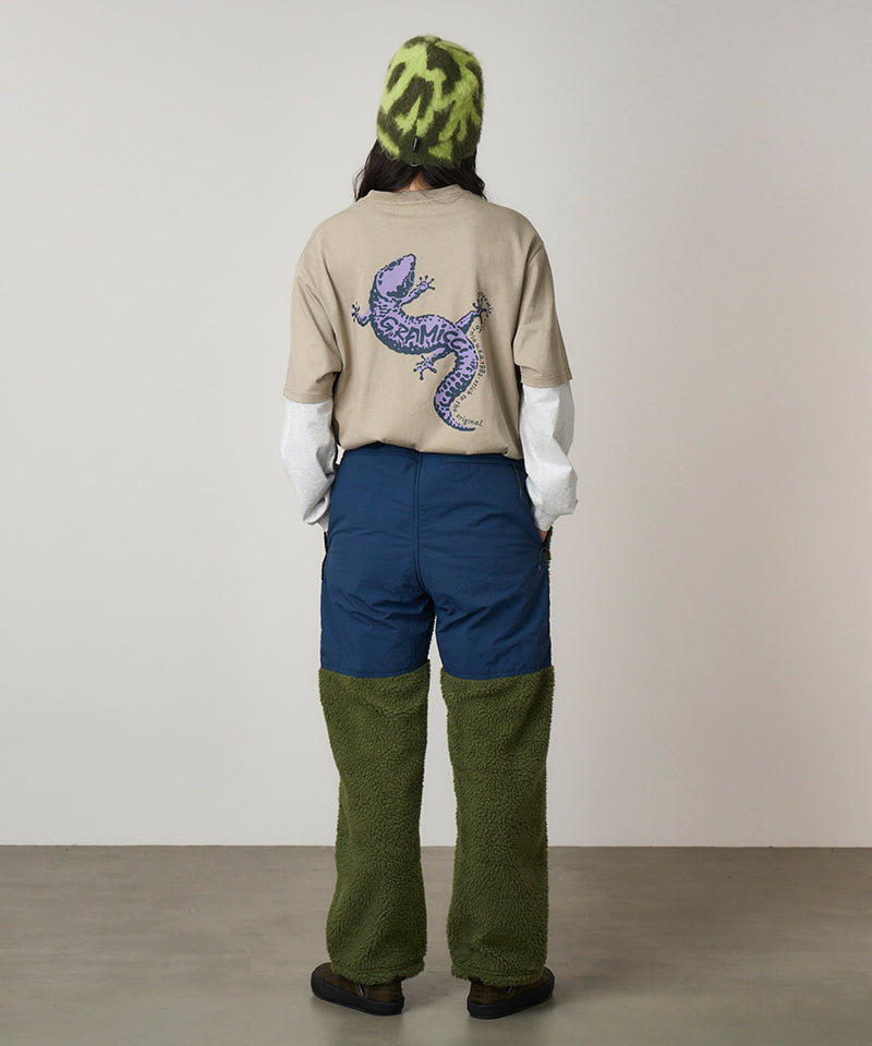 Nylon Sherpa Pant