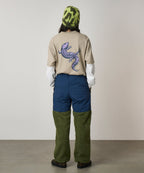 Nylon Sherpa Pant