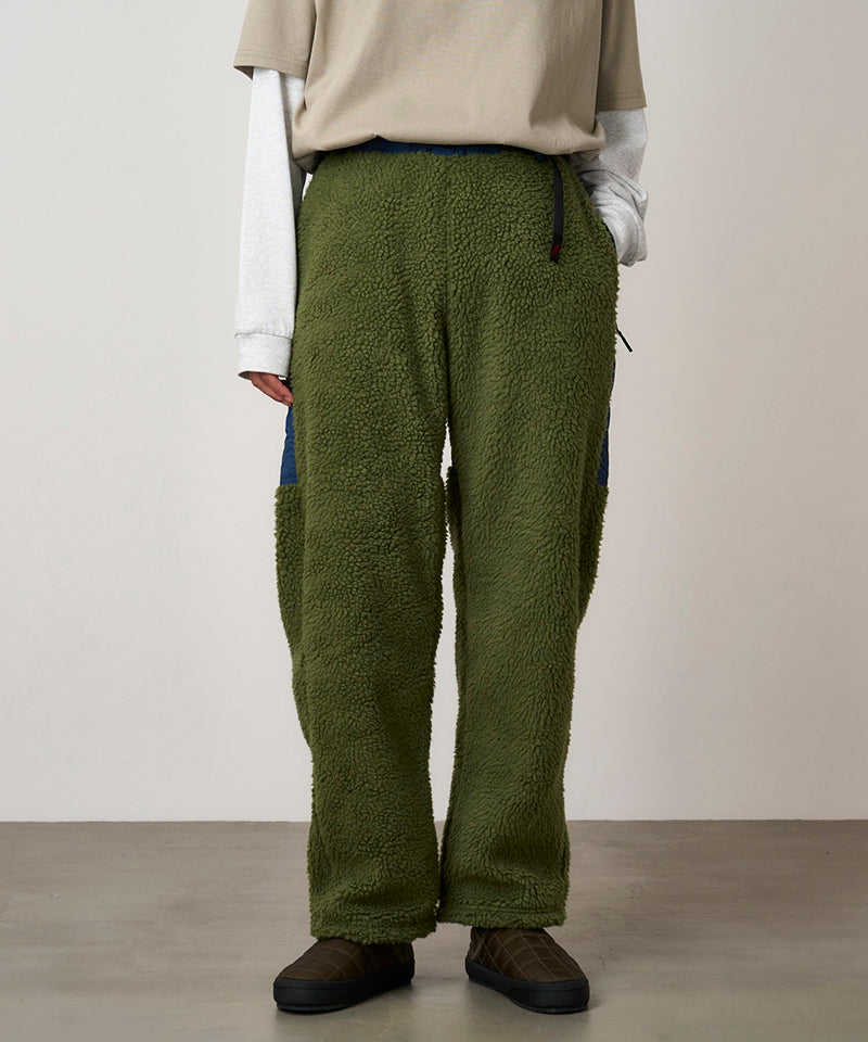 Nylon Sherpa Pant