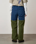 Nylon Sherpa Pant