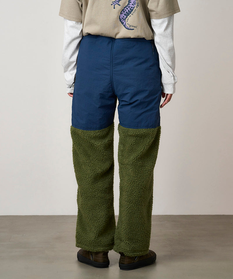 Nylon Sherpa Pant