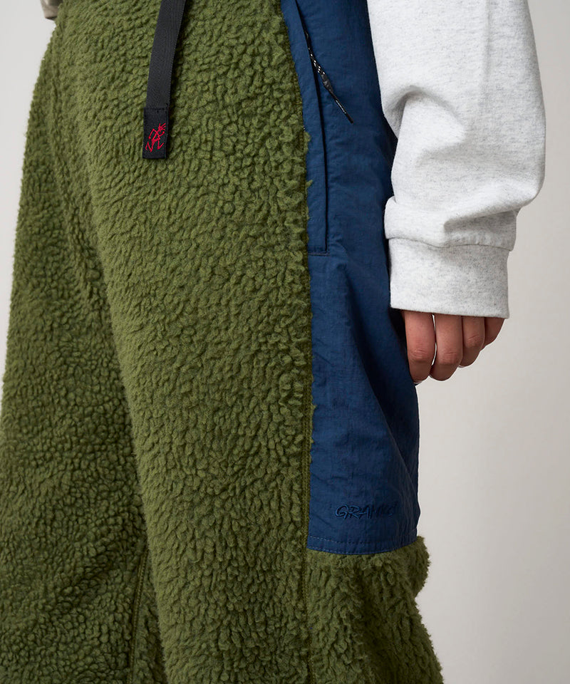 Nylon Sherpa Pant