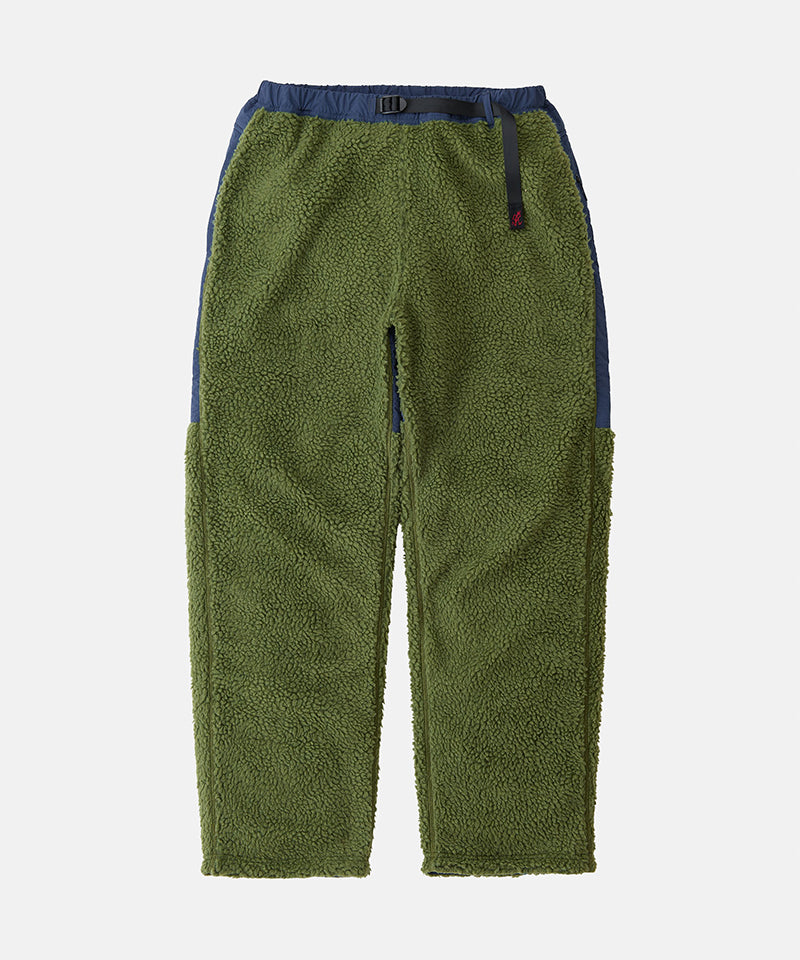 Nylon Sherpa Pant