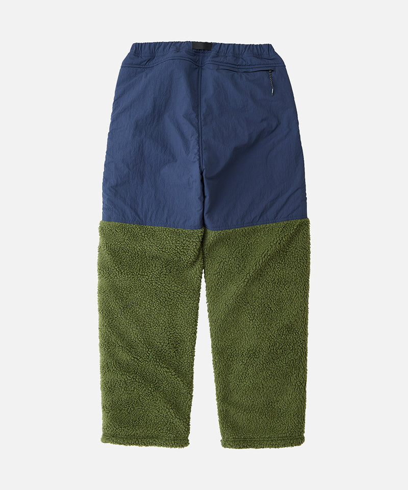 Nylon Sherpa Pant