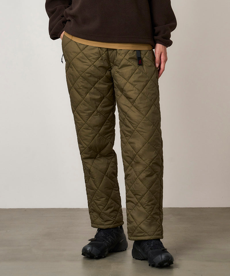 Thermal Insulation Quilted Pant