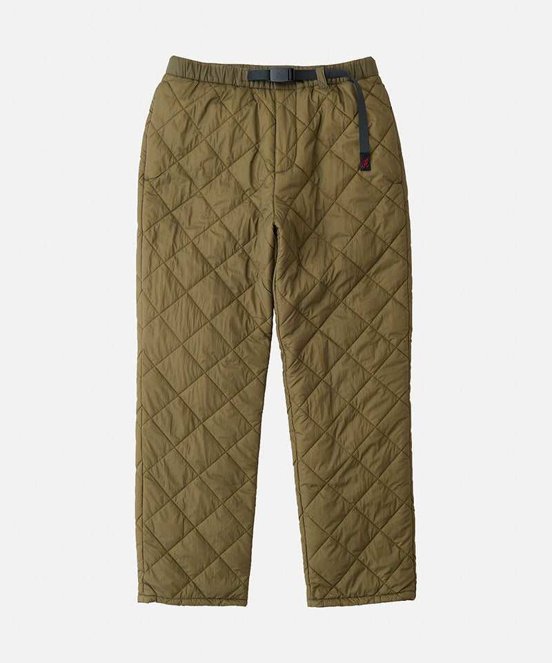 Thermal Insulation Quilted Pant