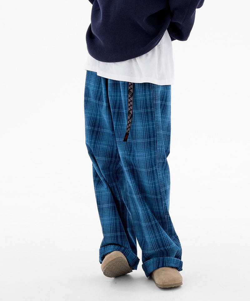 O.G. Denim Plaid Pant