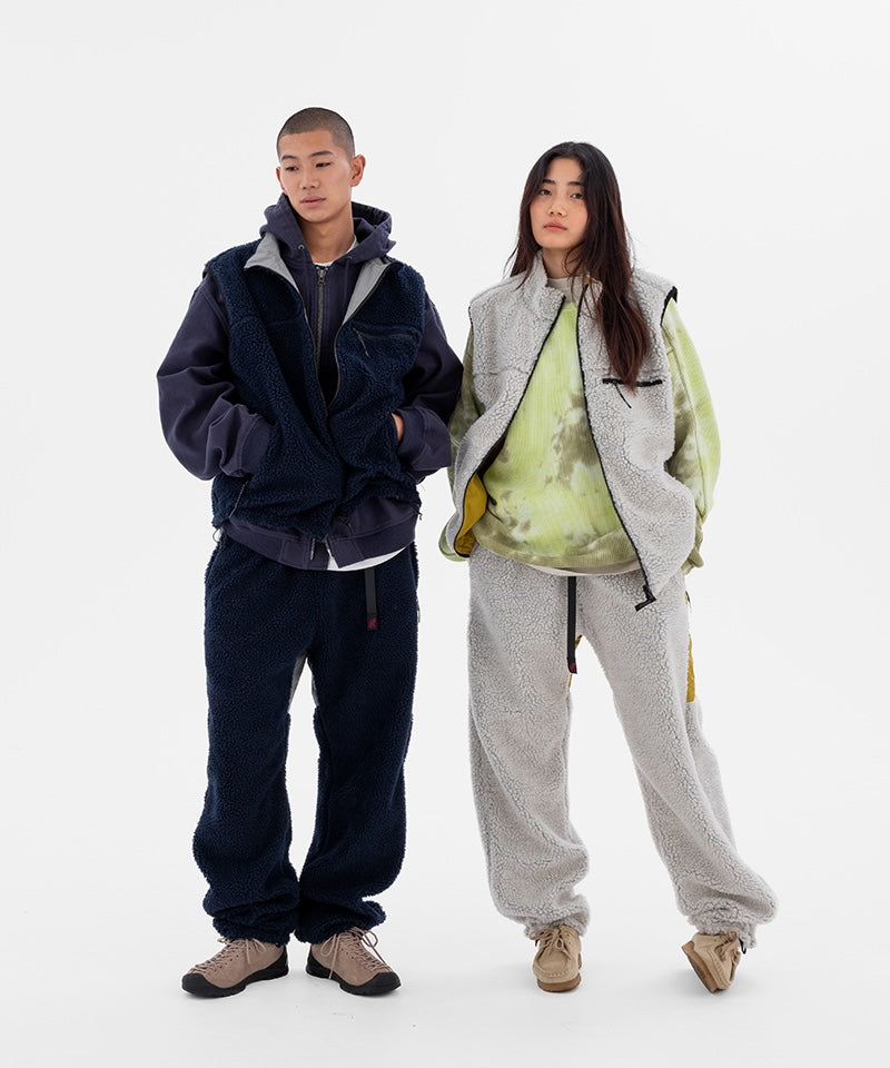 Nylon Sherpa Pant