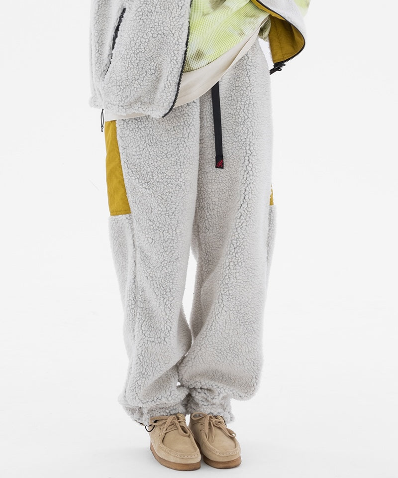 Nylon Sherpa Pant